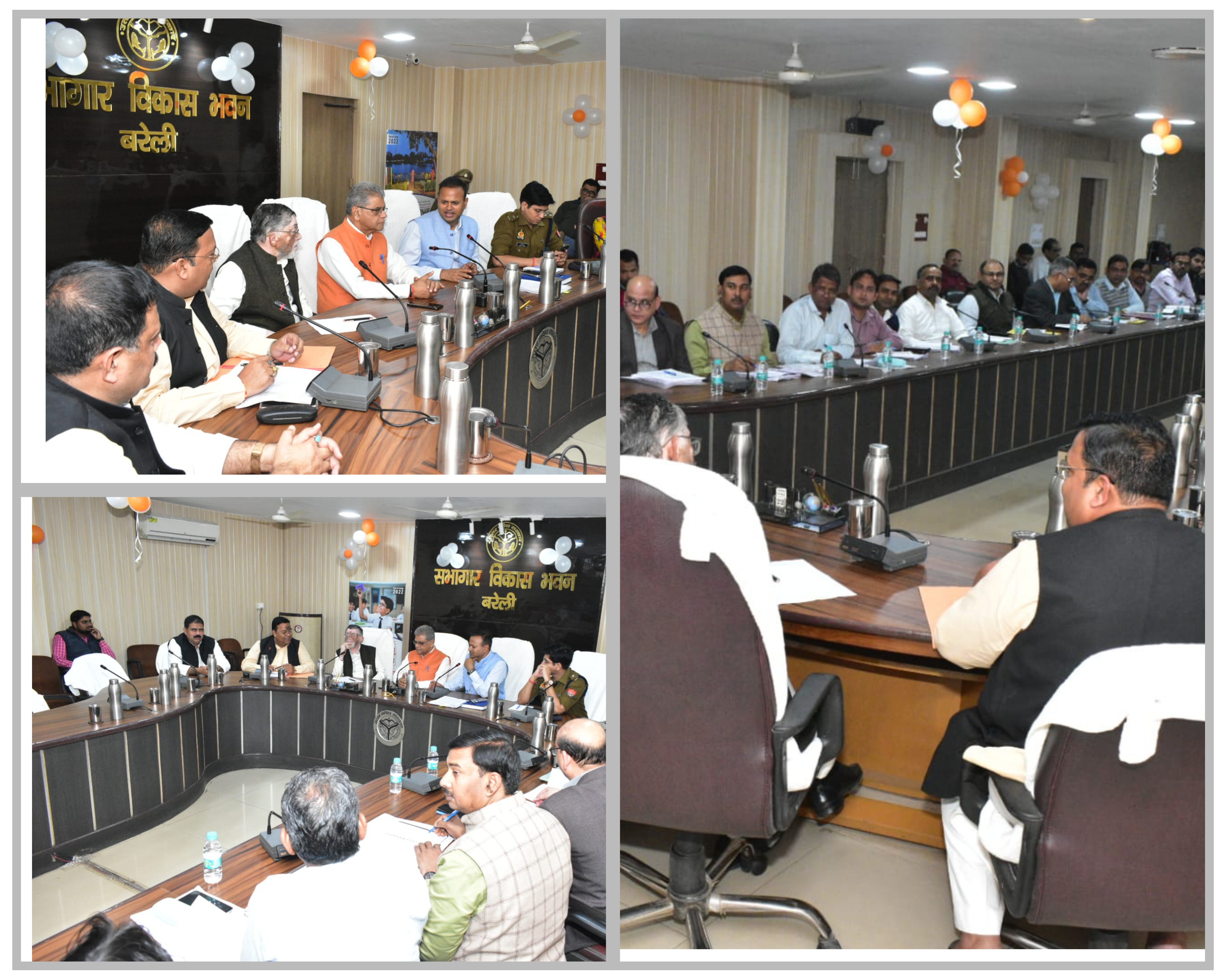 बरेली - जनप्रतिनिधियों की विभागीय अधिकारियों के साथ समन्वय बैठक हुयी सम्पन्न।