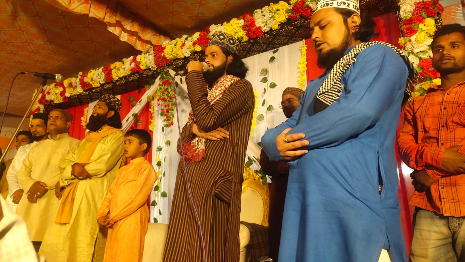 जौनपुर: धूमधाम से मनाया गया हज़रत लालशाह रहमतुल्ला अलेह का कदीमी उर्स मुबारक