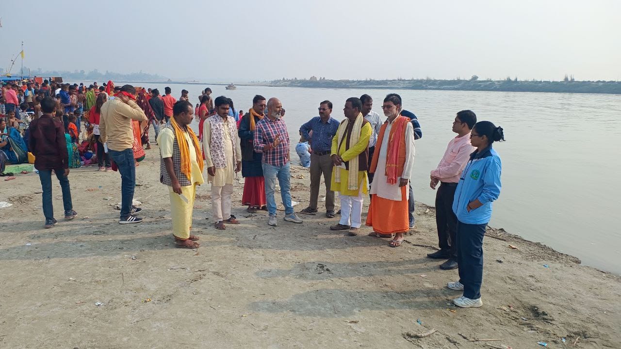 हरदोई:26 नवम्बर को बिलग्राम के पौराणिक राजघाट पर मनाया जायेगा गंगा उत्सव।