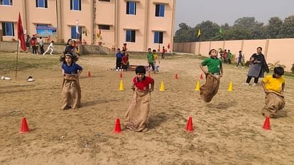 पीलीभीत में जैवलिन थ्रो में मुखफ रजा अव्वल