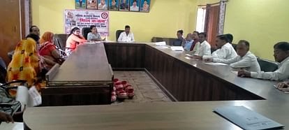 पीलोभीत मिशन वात्सल्य के तहत हुई वार्ड कल्याण समिति की बैठक