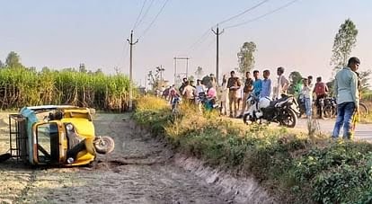 पीलीभीत के सड़क हादसे में शाहजहांपुर के युवक की मौत