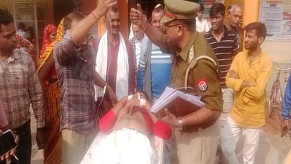 मैनपुरी में खाद लेकर लौट रहे युवक को दबंगों ने मारी गोली, घटना से क्षेत्र में फैली दहशत