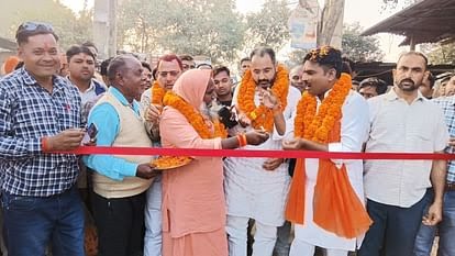 पीलीभीत:  दस दिवसीय रामलीला मेले का विधायक ने किया उद्घाटन