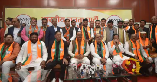 यूपी में 2024 से पहले बीजेपी में विपक्षी दलों के नेताओं के जॉइनिंग का सिलसिला शुरू