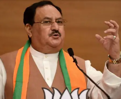 जेपी नड्डा आज गोरखपुर और बस्ती जिले के दौरे पर है