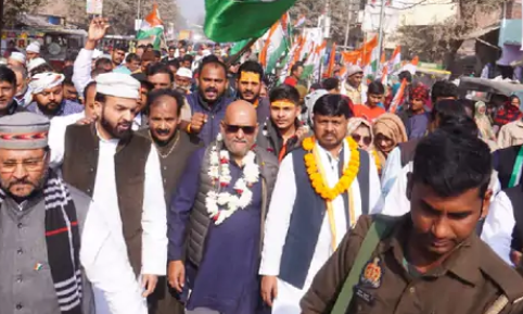 ‘‘यूपी जोड़ो यात्रा’’ की शुरूआत करते हुए अजय राय ने कहा की मोदी सरकार में सबसे ज्यादा परेशान किसान और छोटे व्यापारी हुए हैं