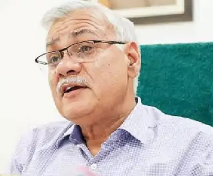 लोकसभा चुनाव बाद मुख्य सचिव ​​​​​​​दुर्गा शंकर मिश्रा होंगे रिटायर