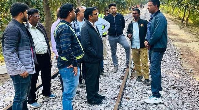 मैलानी से पीलीभीत के बीच जल्द ट्रेन चलने की जगी आस
