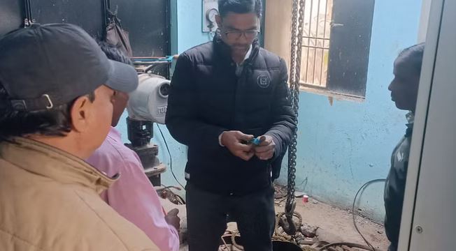 पीलीभीत में ठीक हुई मोटर, पांच मोहल्लों में आज से शुरू होगी जलापूर्ति