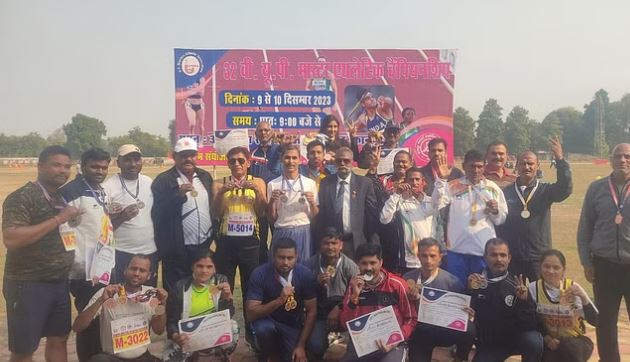 पीलीभीत जिले के चार खिलाड़ियों ने कानपुर में जीता गोल्ड