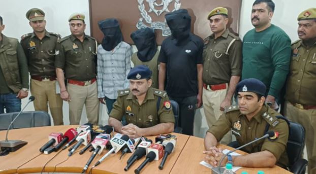 पहले नाम पूछा फिर दिल्ली की युवती के साथ किया गैंगरेप, एनकाउंटर में दो को लगी गोली, 5 आरोपी गिरफ्तार