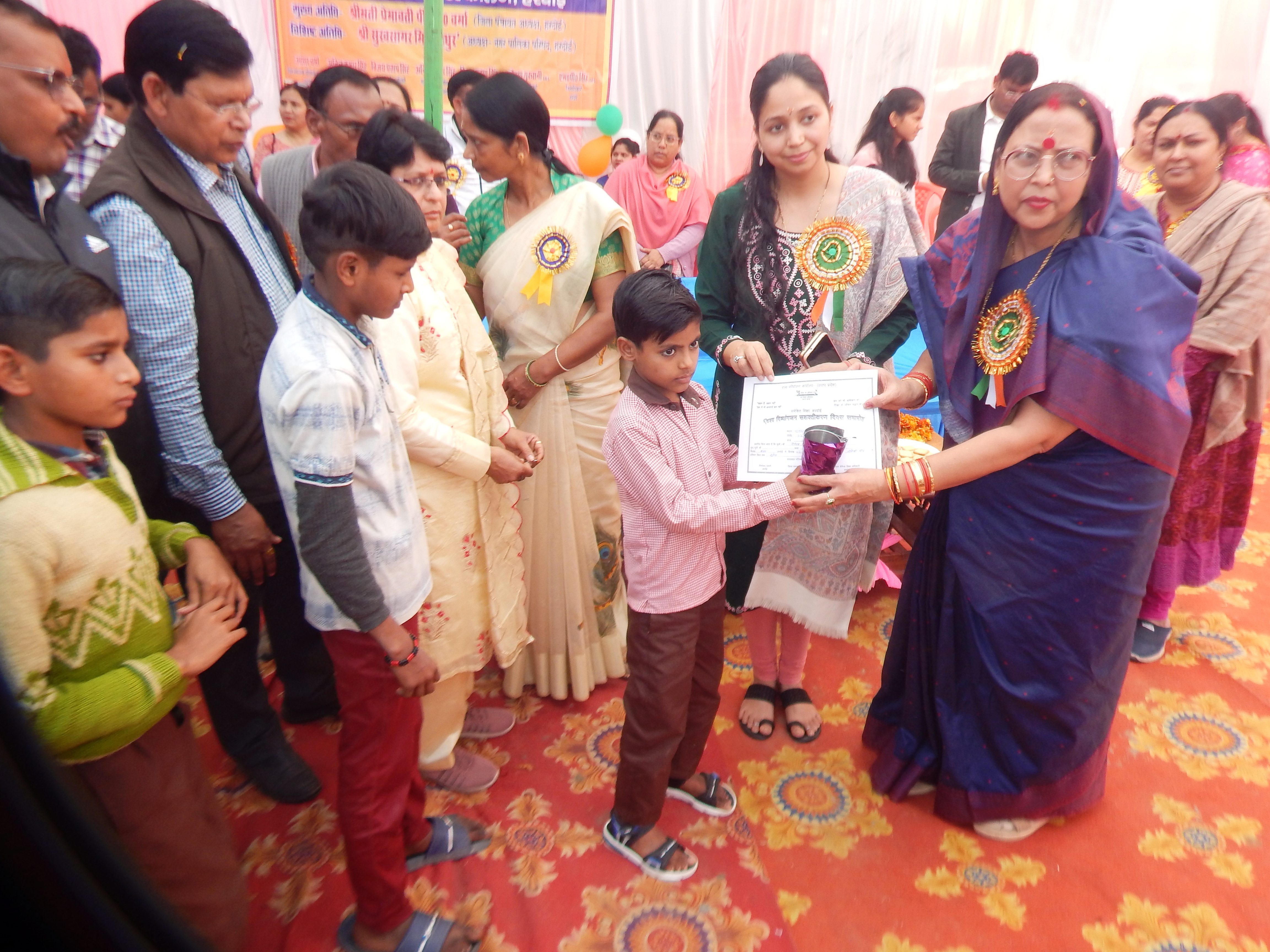 हरदोई : आप स्वयं हीरो है, इसलिए अपने को किसी से कम न समझें:- जिला पंचायत अध्यक्ष