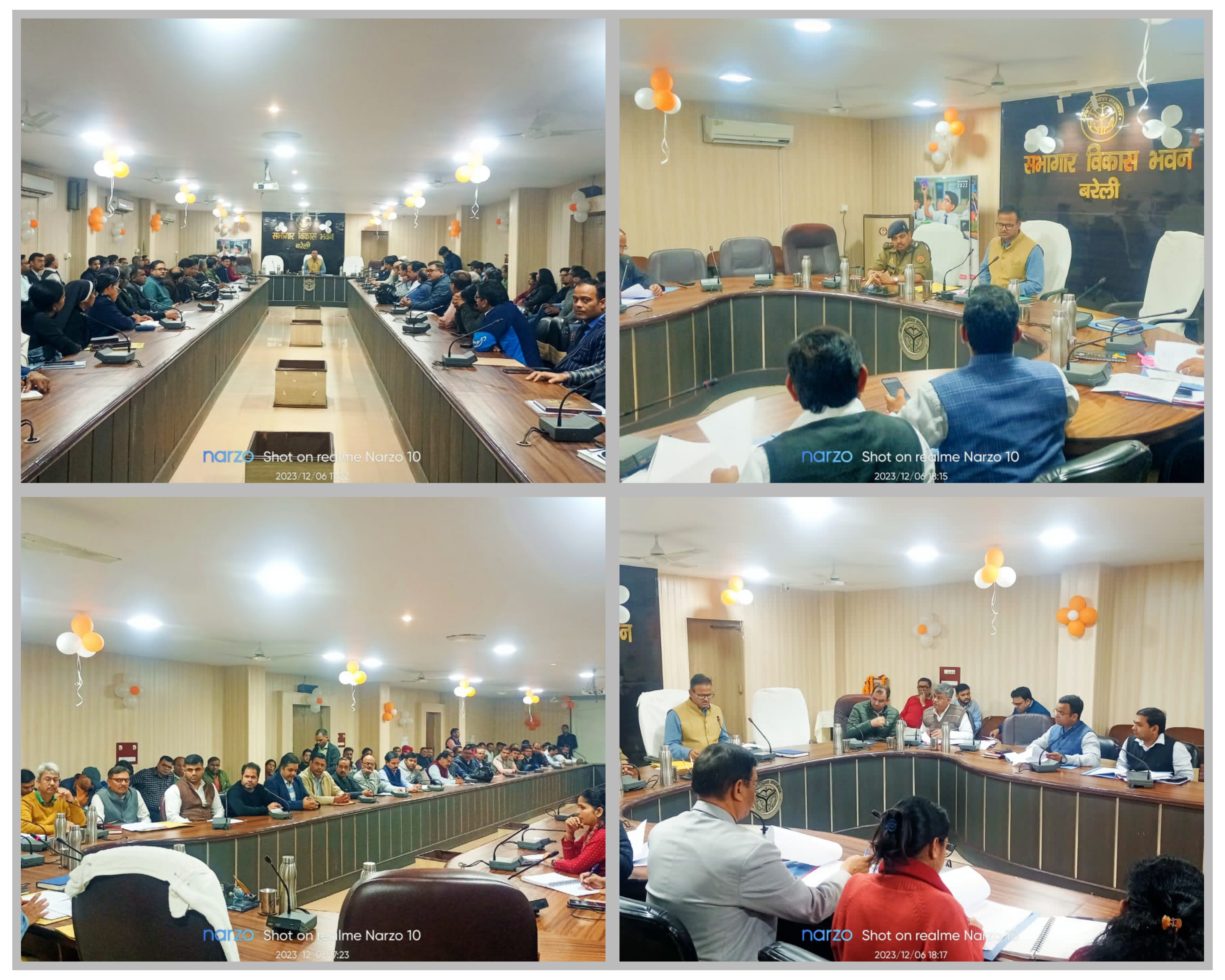 बरेली - सीबीएसई/आईसीएसई/यूपी बोर्ड के प्रबंधकों/प्रधानाचार्यों के साथ स्कूली वाहनों को लेकर बैठक हुई सम्पन्न