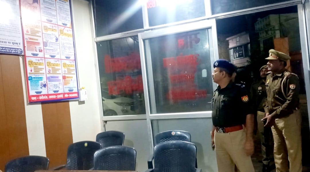 हरदोई :पुलिस अधीक्षक हरदोई द्वारा थाना कासिमपुर का आकस्मिक निरीक्षण कर व्यवस्था को परखा