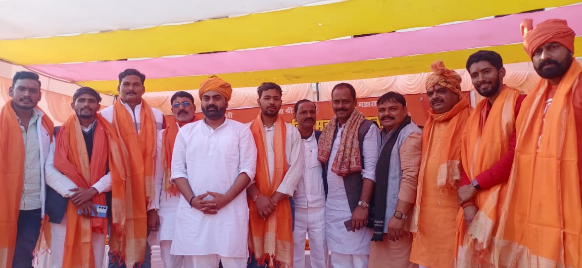 गाजीपुर : महाराणा प्रताप स्वाभिमान यात्रा महाराणा महाकुंभ का आयोजन