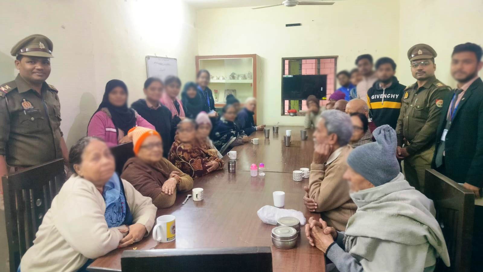 प्रयागराज-कमिश्नरेट के विभिन्न थानों द्वारा SPEL कार्यक्रम