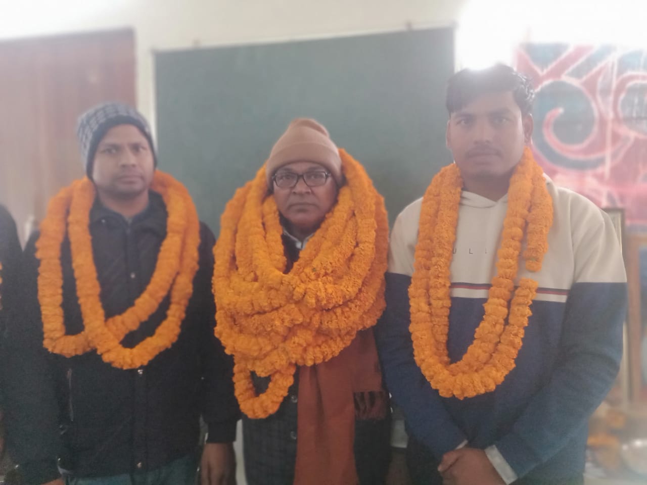 जौनपुर:प्रियदर्शी अशोक मिशन के नई कार्यकारणी के गठन में रमेश कुमार मौर्य उर्फ पंखु जिलाध्यक्ष व पंकज कुमार मौर्य का मीडिया प्रभारी के पद पर हुआ चयन