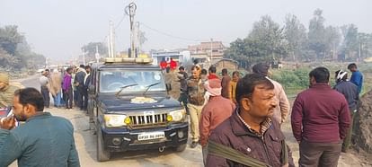 पीलीभीत में ग्राम समाज की जमीन पर कब्जे को लेकर दो पक्ष भिड़े