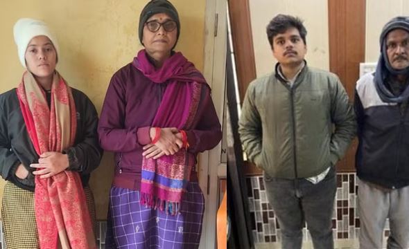 पीलीभीत में सिपाही को मारी थीं दो गोलियां, पांच आरोपी गिरफ्तार, युवती बोली- जबरन घर में घुसेंगे तो गोली ही मारेंगे