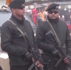 राम मंदिर परिसर में 6 लेयर की सिक्योरिटी की गई है, SPG, CISF, स्पेशल कमांडो, CRPF, NSG और ATS ने अयोध्या में मोर्चा संभाल लिया है