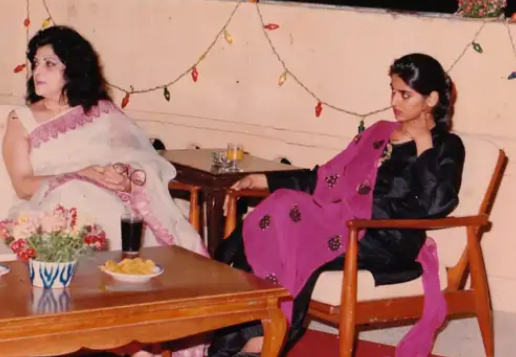 शाही घराने में जन्मीं हवेली में पलीं और सोने-चांदी की जरी के कपड़े पहनने वालीं शहनाज की जिद उन्हें पहले बॉम्बे ले आई