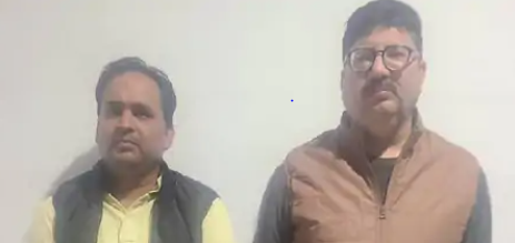 सरकारी नौकरी के नाम पर ठगी करने वाले दो लोगों को गिरफ्तार किया