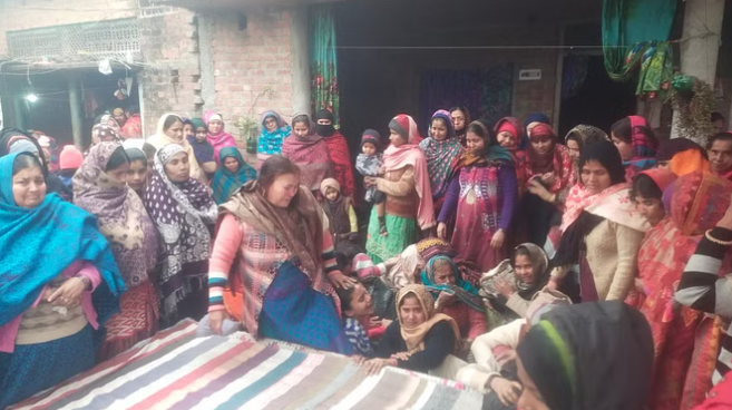 पीलीभीत : गैस हीटर जलाकर सोए शेरपुरकलां के पिता-पुत्र की मौत