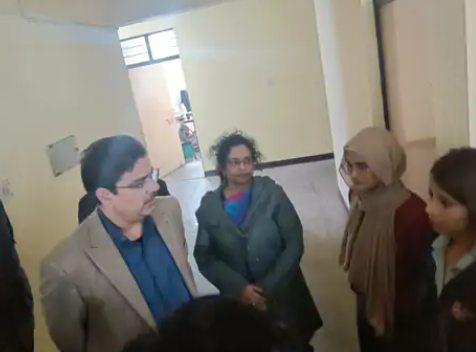 बैचलर ऑफ फाइन आर्ट्स की 3rd ईयर स्टूडेंट ने पंखे से लटककर सुसाइड कर लिया, मामला लखनऊ यूनिवर्सिटी के तिलक हॉस्टल का