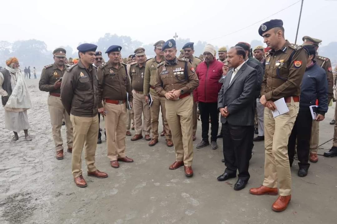 फर्रुखाबाद : मेला रामनगरिया का एडीजी जोन ने जिला प्रसाशन के साथ किया