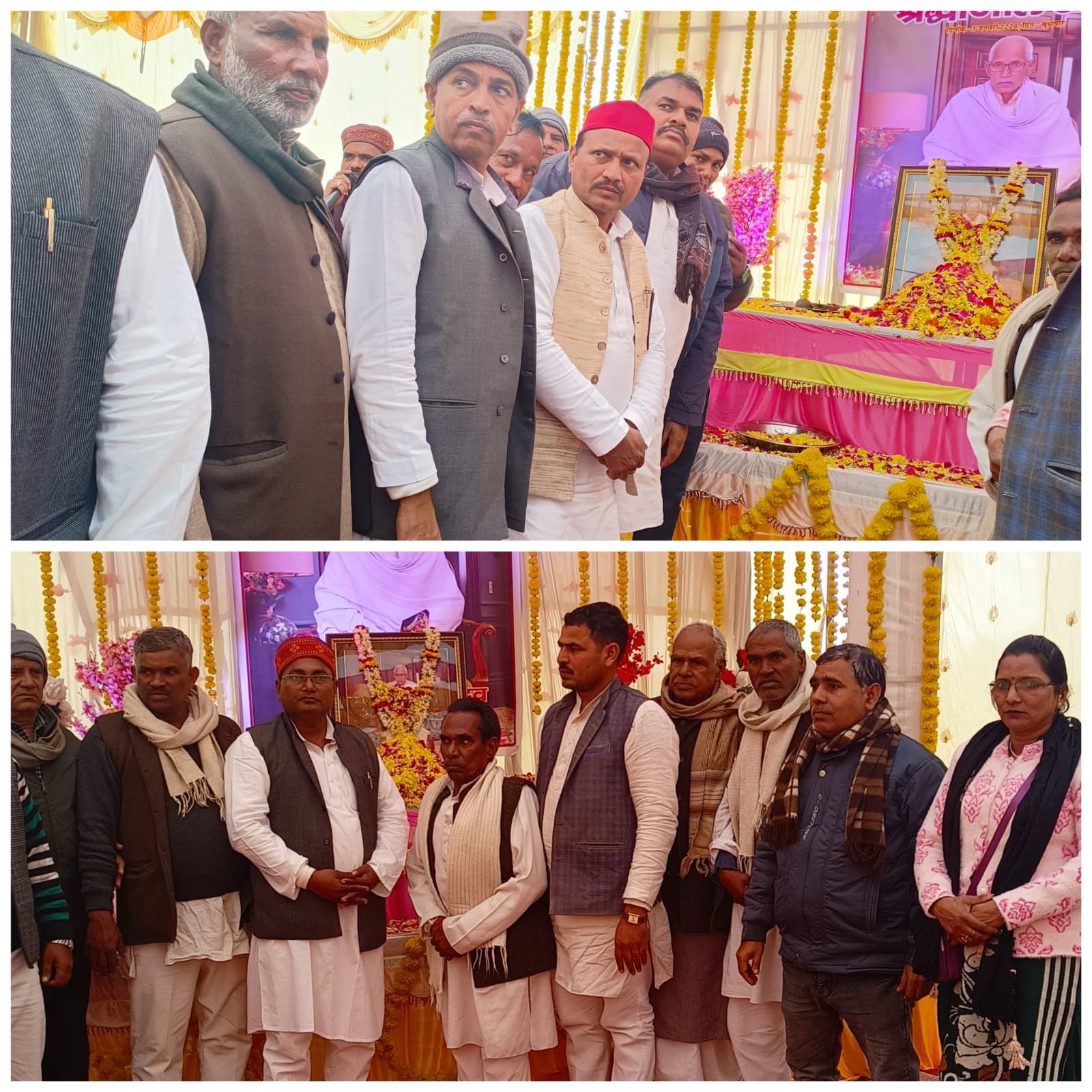 गाज़ीपुर : मृत्यु भोज कुप्रथा बंद होनी ही चाहिए: भरत यादव