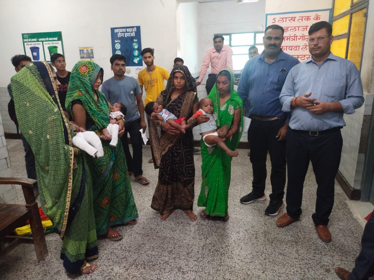 फर्रुखाबाद जिले में 56 क्लब फुट से ग्रसित बच्चों का चल रहा इलाज इस वित्तीय वर्ष में मिले 31 बच्चे क्लब फुट से ग्रसित