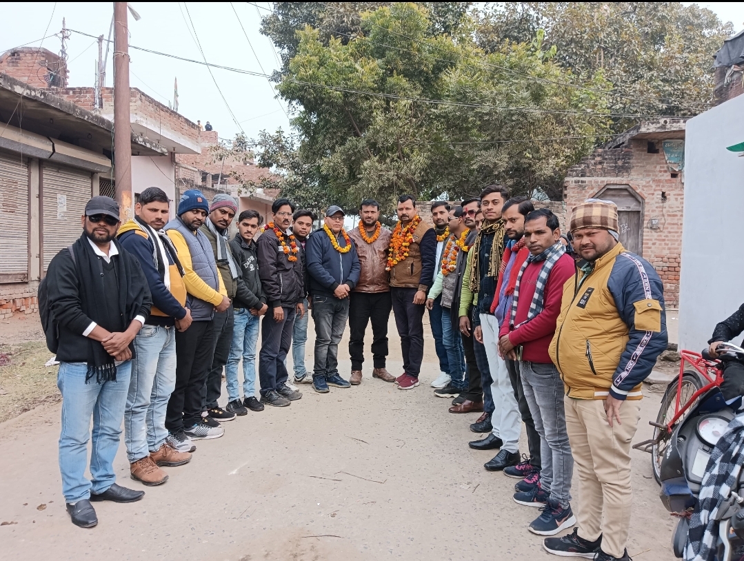 फर्रुखाबाद:राष्ट्रीय पत्रकार सुरक्षा परिषद की बैठक जिला फर्रुखाबाद में आयोजित की गई