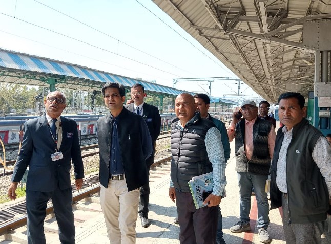 पीलीभीत में 16.7 करोड़ से संवारा जाएगा रेलवे स्टेशन