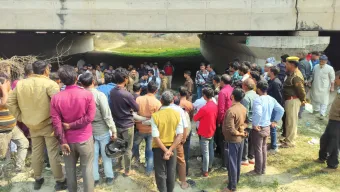 कासगंज में काली नदी पुल के समीप मिला लापता वृद्ध का शव, हत्या की आंशका