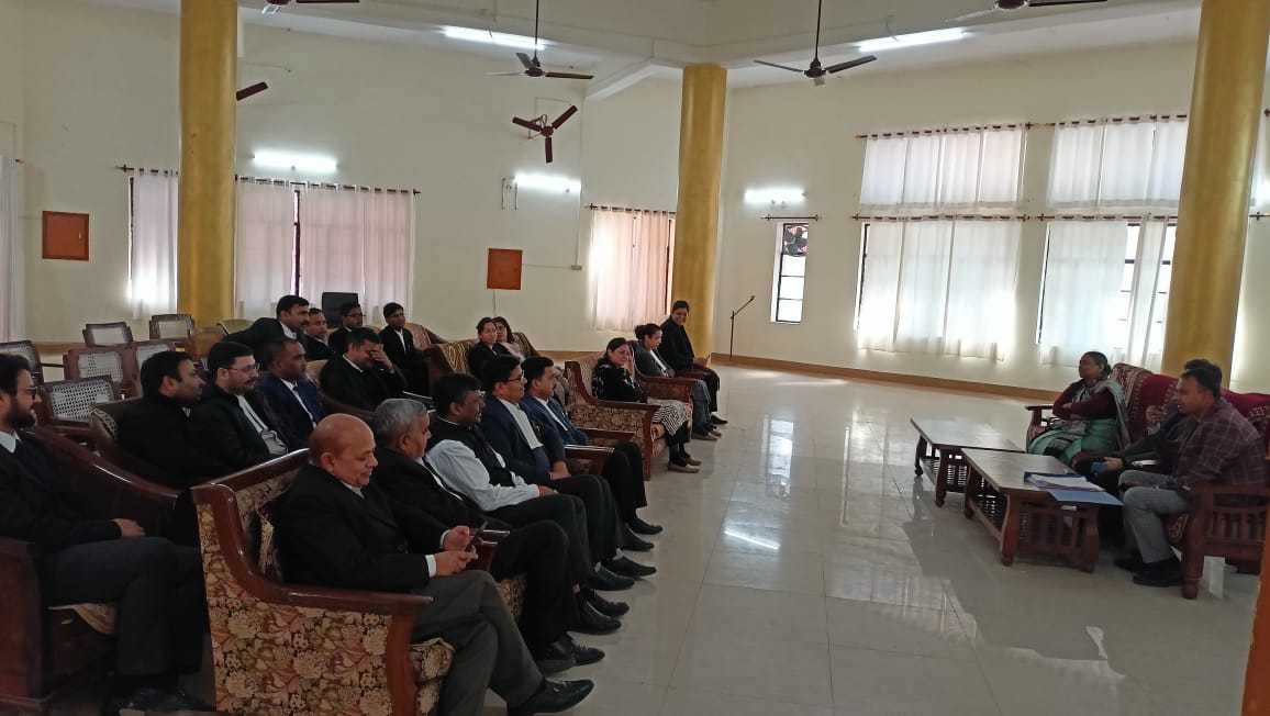 हरदोई : प्रेस-विज्ञप्ति09 मार्च 2024 को होगा राष्ट्रीय लोक अदालत का आयोजन।