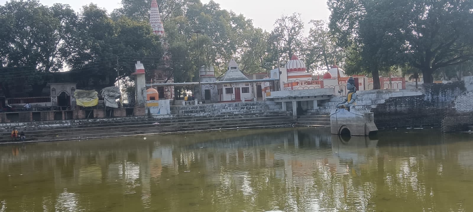 हरदोई:विधायक के प्रयास से 189 लाख से सवारा जाएगा शीतला मंदिर का परिसर