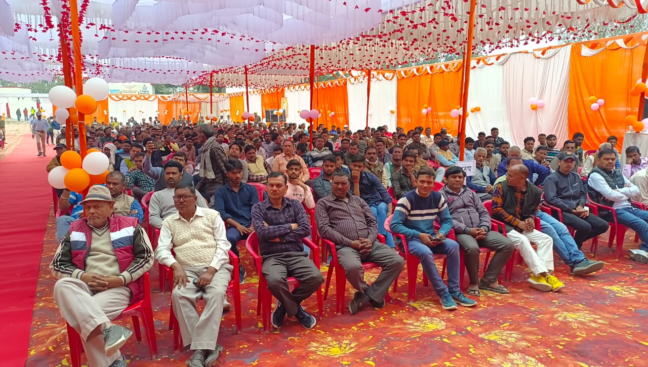 हरदोई:वर्चुअल माध्यम से नये बालामऊ रेलवे स्टेशन व सुठेना बाईपास अंडरपास का हुआ शिलान्यास।
