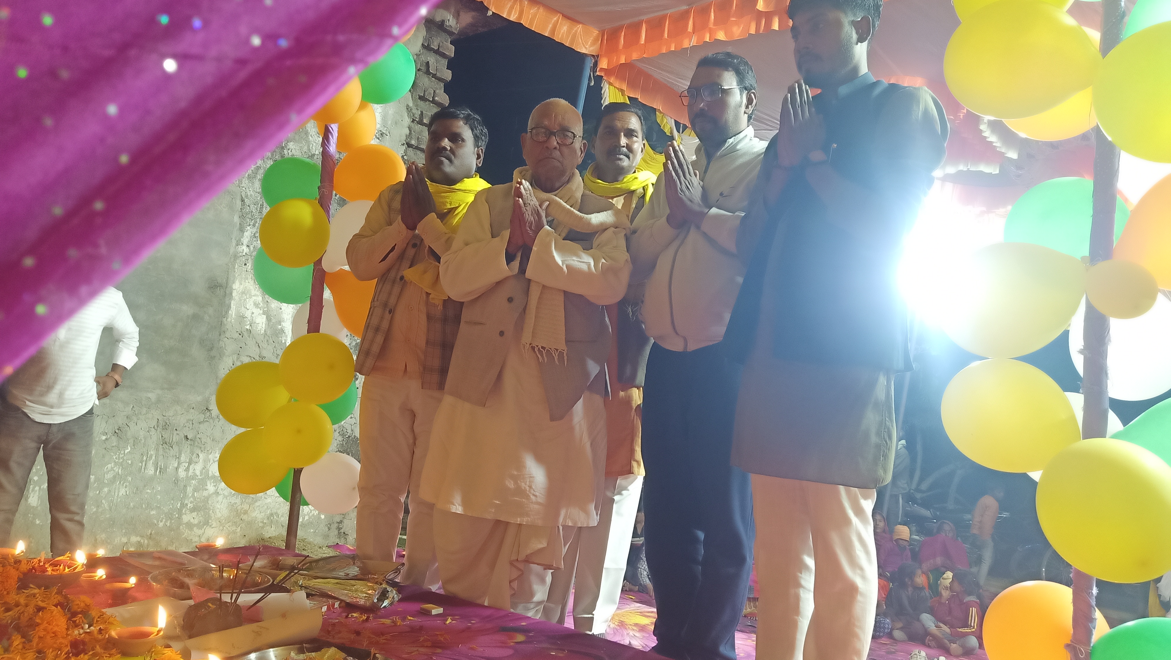 ग़ाज़ीपुर : गोविन्दपुर किरत में मनाई गई महा राजा सुहेलदेव राजभर की जयंती