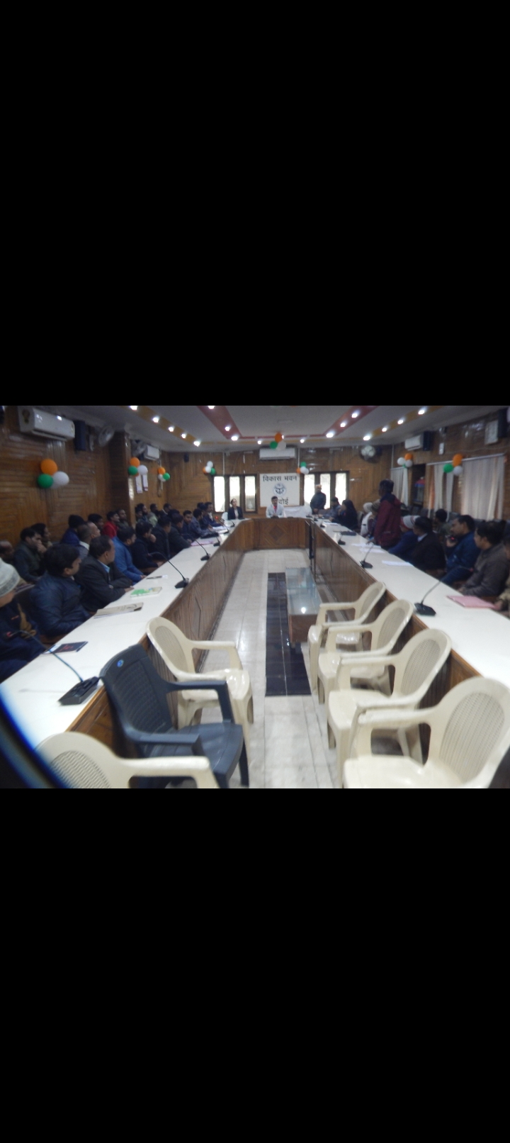 हरदोई : जनपद में 15 मार्च से गेहूॅं क्रय आरम्भ किया जायेगा:- जिलाधिकारी कृषक गेहूॅ का पंजीयन जनसेवा केन्द्र के अतिरिक्त वर्तमान में संचालित किसी भी धान क्रय केन्द्र पर जाकर निःशुल्क करा सकते है:- मंगला प्रसाद सिंह