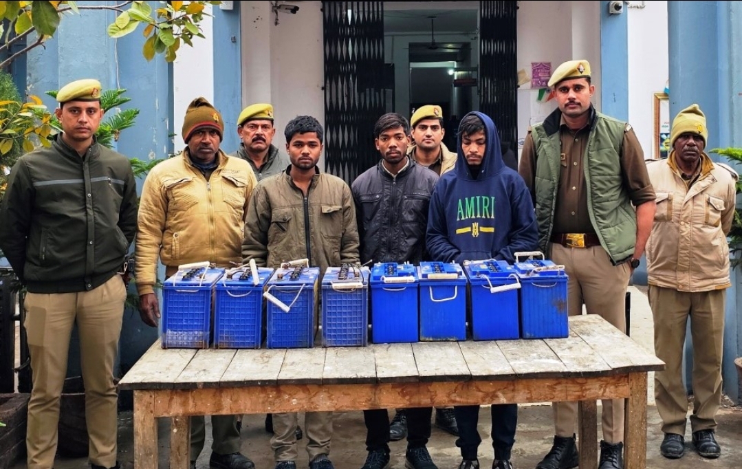 फर्रुखाबाद : लूट की घटना को महेज तीन दिन में पुलिस ने किया खुलासा