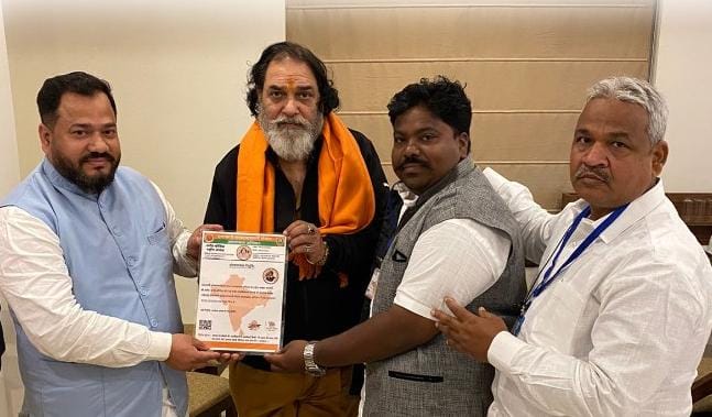 मुंबई: प्रधानमंत्री जनकल्याणकारी योजना जागरूकता अभियान के प्रदेश अध्यक्ष पद पर राजेश पिल्लई की नियुक्ति।