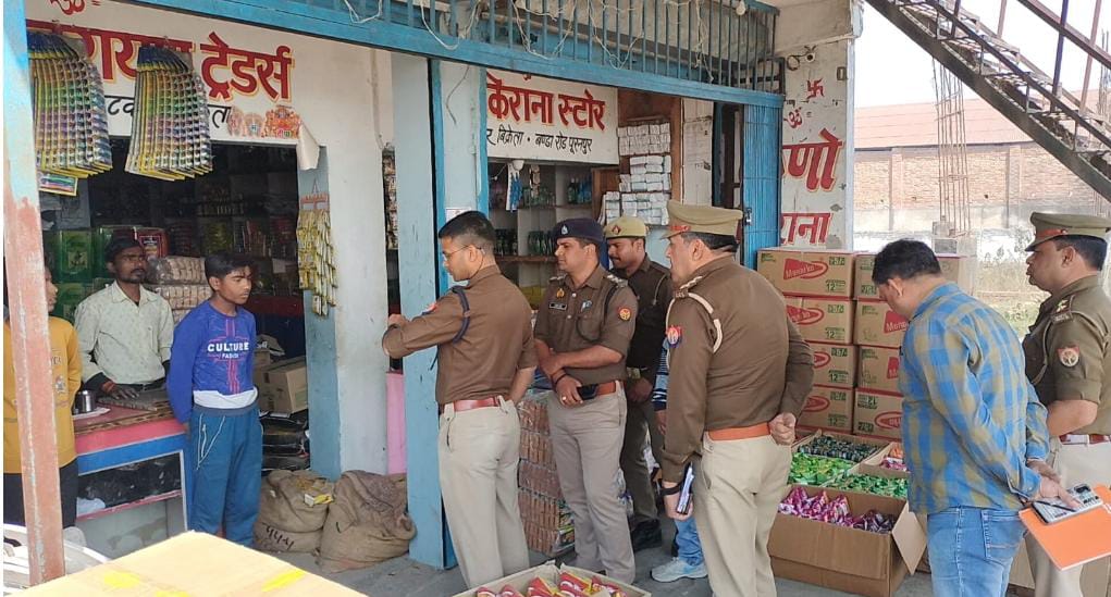 पीलीभीत:पूरनपुर में डकैती की वारदात को लेकर नवागत एसपी सख्त