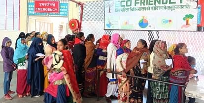 पीलीभीत की सर्दियों में फेफड़ों का संक्रमण बढ़ा, सांस लेने में हो रही दिक्कत