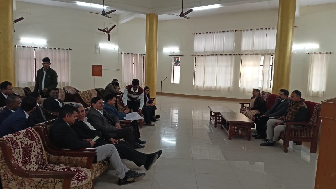 हरदोई : 09 मार्च 2024 को  होगा राष्ट्रीय लोक अदालत का आयोजन।
