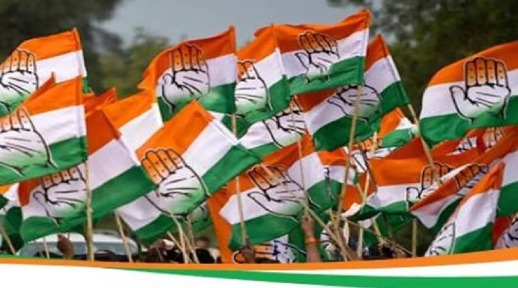 हरदोई में कांग्रेस कार्यकर्ताओं ने किया प्रदर्शन