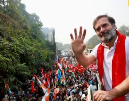 राहुल गांधी ने फिर से उठाया जातीय जनगणना का मुद्दा