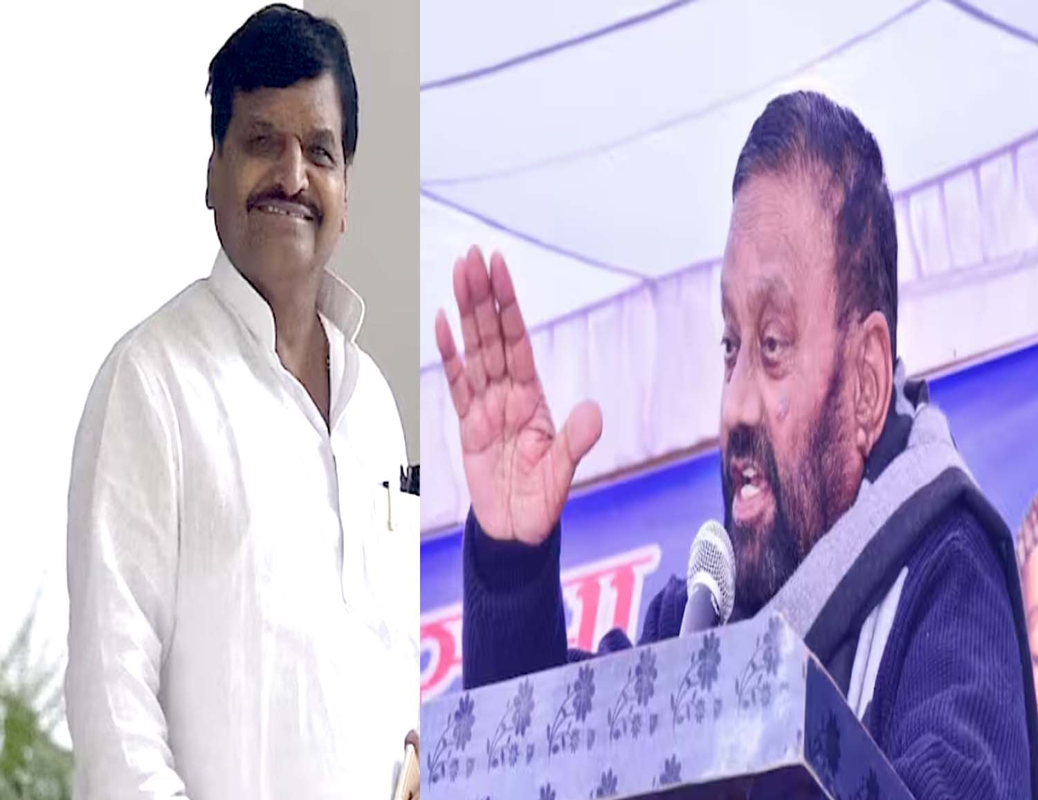 स्वामी प्रसाद मौर्य पर शिवपाल यादव ने कसा तंज