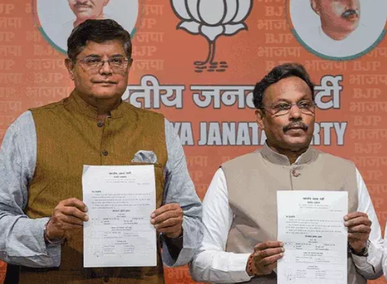 195 लोकसभा सीटों पर अपने प्रत्याशी घोषित कर दिए हैं भाजपा ने लकिन कांग्रेस अभी यात्रा पर है