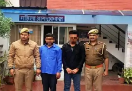 सुशांत गोल्फ सिटी पुलिस ने लिफ्ट लेकर कार लूटने वाले गिरोह के दो युवकों को गिरफ्तार किया